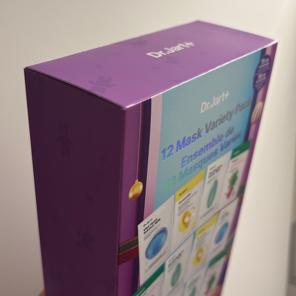 Dr. Jart+ Korean Sheet Mask 12 Pack Gift Set DR JART VARIETY Mask PACK